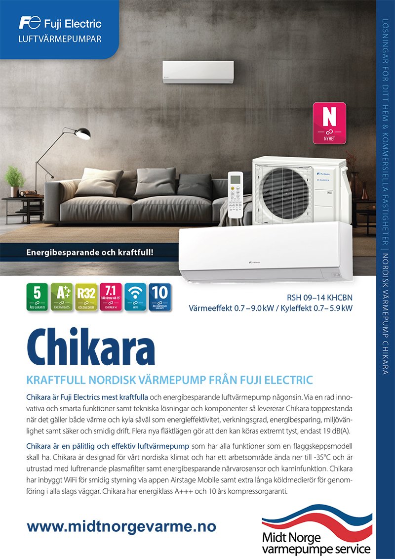Fuji Electric Chikara 1